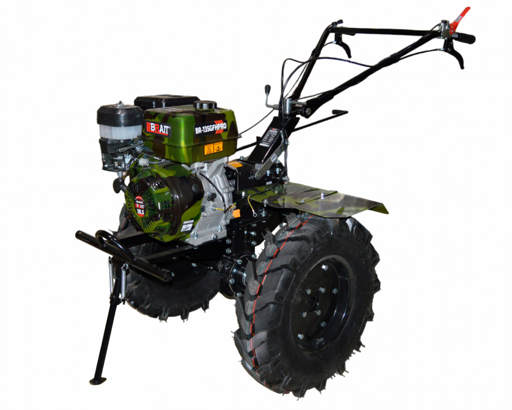 Мотоблок бензиновый BRAIT BR-135 GFHPRO  18л.с.