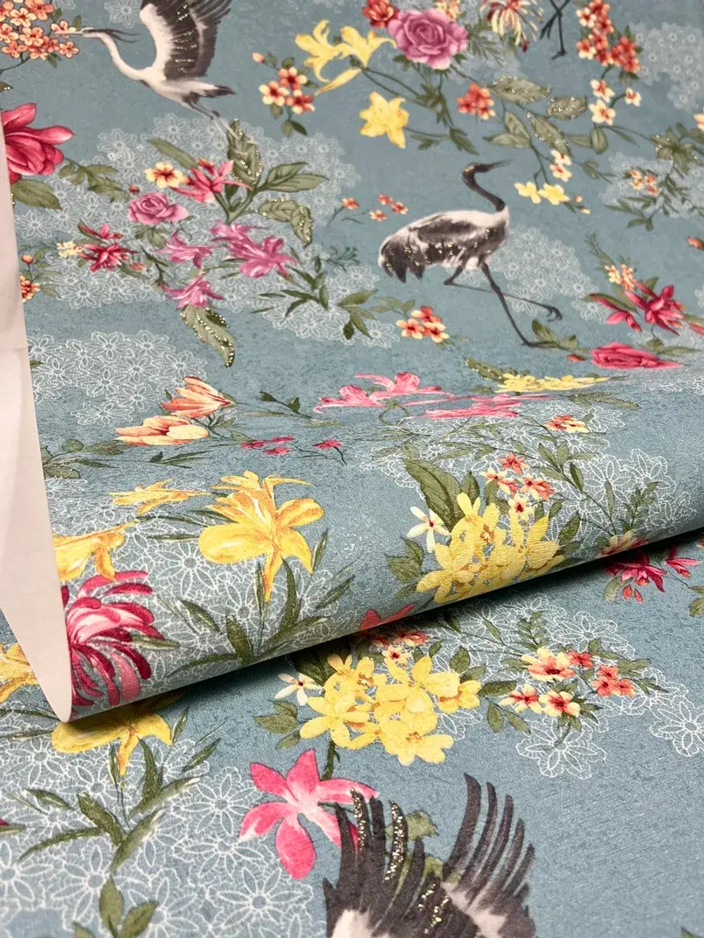 Обои флизелиновые 3501-3 Журавли Feerie Китай