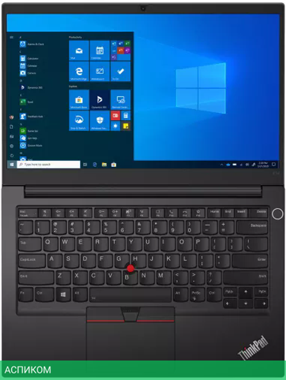Ноутбук Lenovo ThinkPad E14 Gen 4 Intel 21EB0040GE