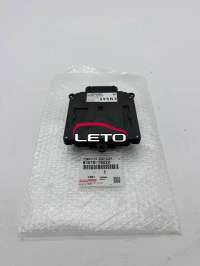 Прочие детали 81016-78220 8101678220