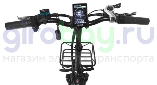 Электровелосипед Minako F10 Pro 2025 года (48V/20Ah) - Салатовый обод