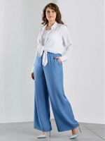 Брюки Женский каприз-2 Виотекс СИНИЙ