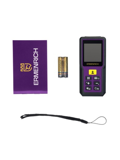 Лазерная рулетка Ermenrich Reel PRO GM60