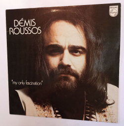 Винтажная виниловая пластинка LP Demis Roussos Демис Руссос My Only Fascination (France 1974)