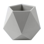Кашпо "Абремо" (0,72л) Цв. Серый жемчуг