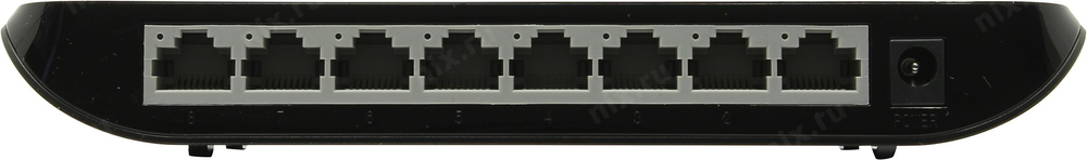 Коммутатор TP-LINK <TL-SG1008D> 8-Port Gigabit Desktop Switch(8UTP 1000Mbps)