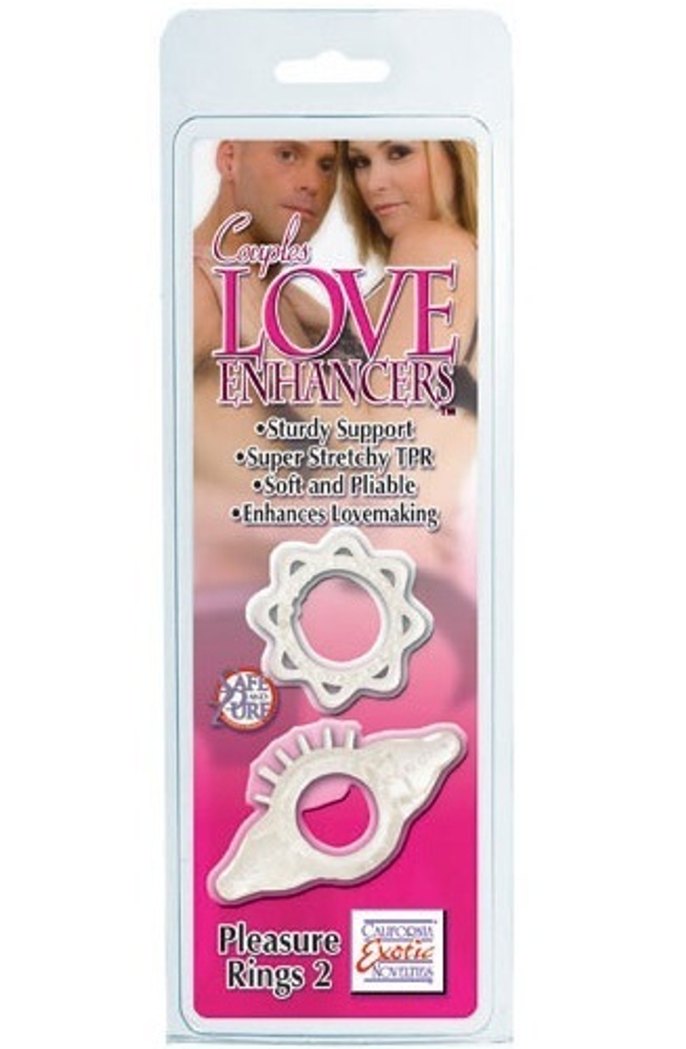 Два эрекционных кольца LOVE ENHANCERS #2