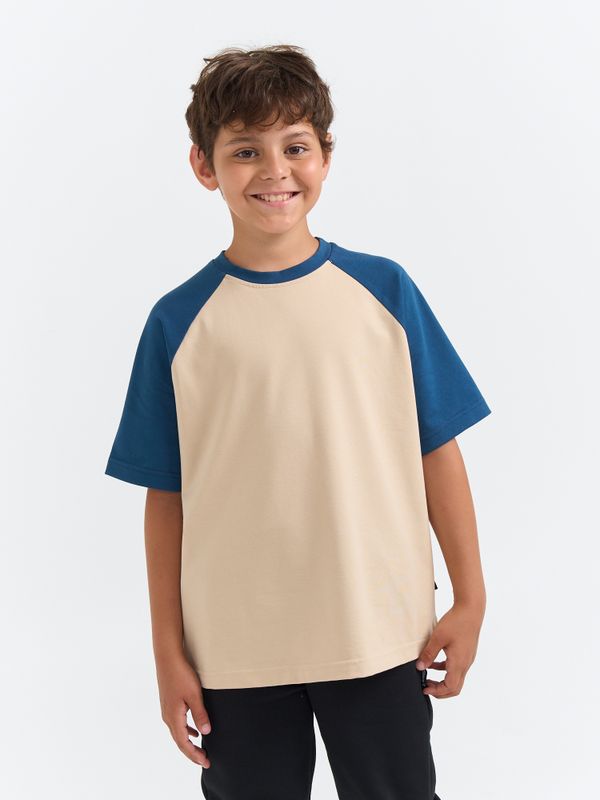 Футболка колор блок 