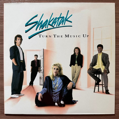 Shakatak ‎– Turn The Music Up (Германия 1989г.)