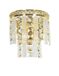 W2894E/2 GOLD+CLEAR (1/10) Настенный светильник NW