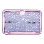 Пенал 1 отделение 200*140*40 Berlingo Sweet bunny, откидная планка, полиэстер