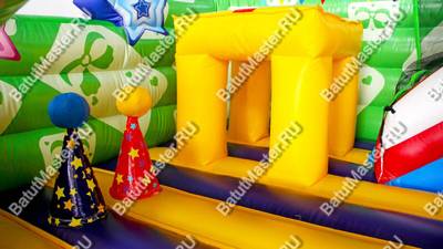 Надувной батут "Подарочки" 5*4*2,5 м