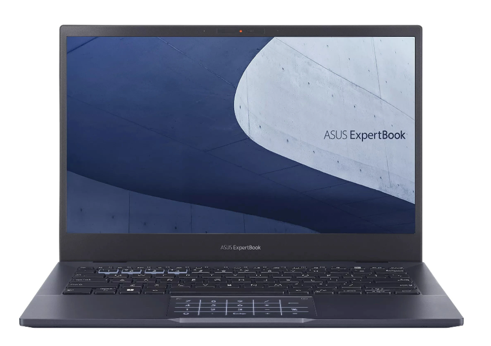 13.3" Ноутбук Asus ExpertBook x360 B5302FBA (1920x1080, Intel Core i7-1255U, RAM 8ГБ, SSD 256ГБ, Intel UHD Graphics, Win 10 Pro)