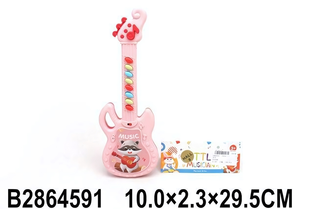 Гитара на бат., пакет LC52