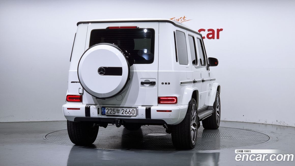 Mercedes-Benz G-Class W463b AMG G63 (09.2022)