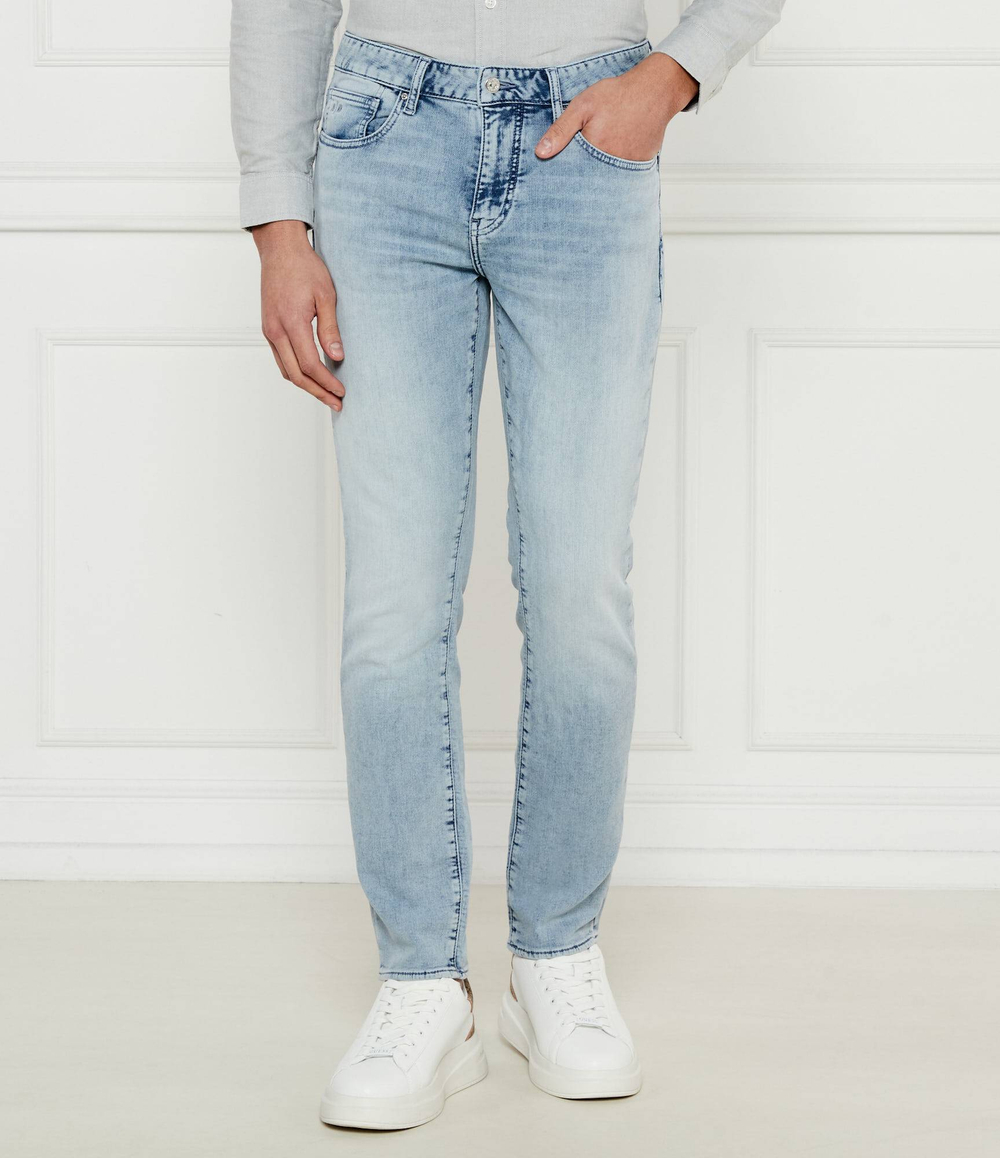 Джинсы j14 Armani Exchange - голубой(XM000070 AF14368)