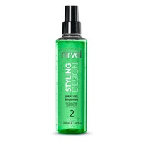 Спрей-гель средней фиксации для укладки волос при помощи брашинга Nirvel Spray Gel Brusning 200мл