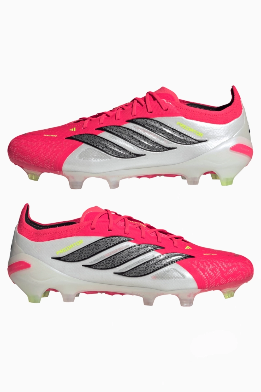 Бутсы adidas Predator Elite FG - красный