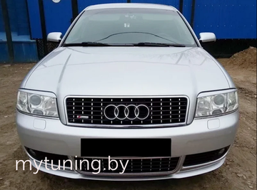 Реснички на фары для Audi A6 C5