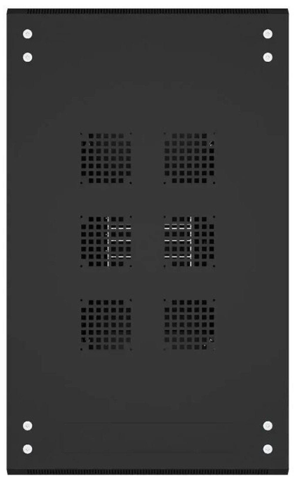 Шкаф напольный NTSS NTSS-R42U60100PD/PDD-BL