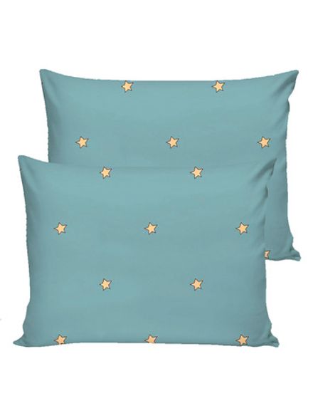 Постельное белье Полисатин Мечта "Alcor" семейное Наволочка 50х70 см 2 шт Простынь на резинке 160x200 см Пододеяльник 145x215 см 2шт