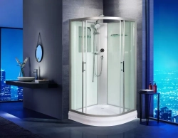 Душевая кабина WeltWasser (ВельтВассер) Werra 901, с низким поддоном, 90x90x217