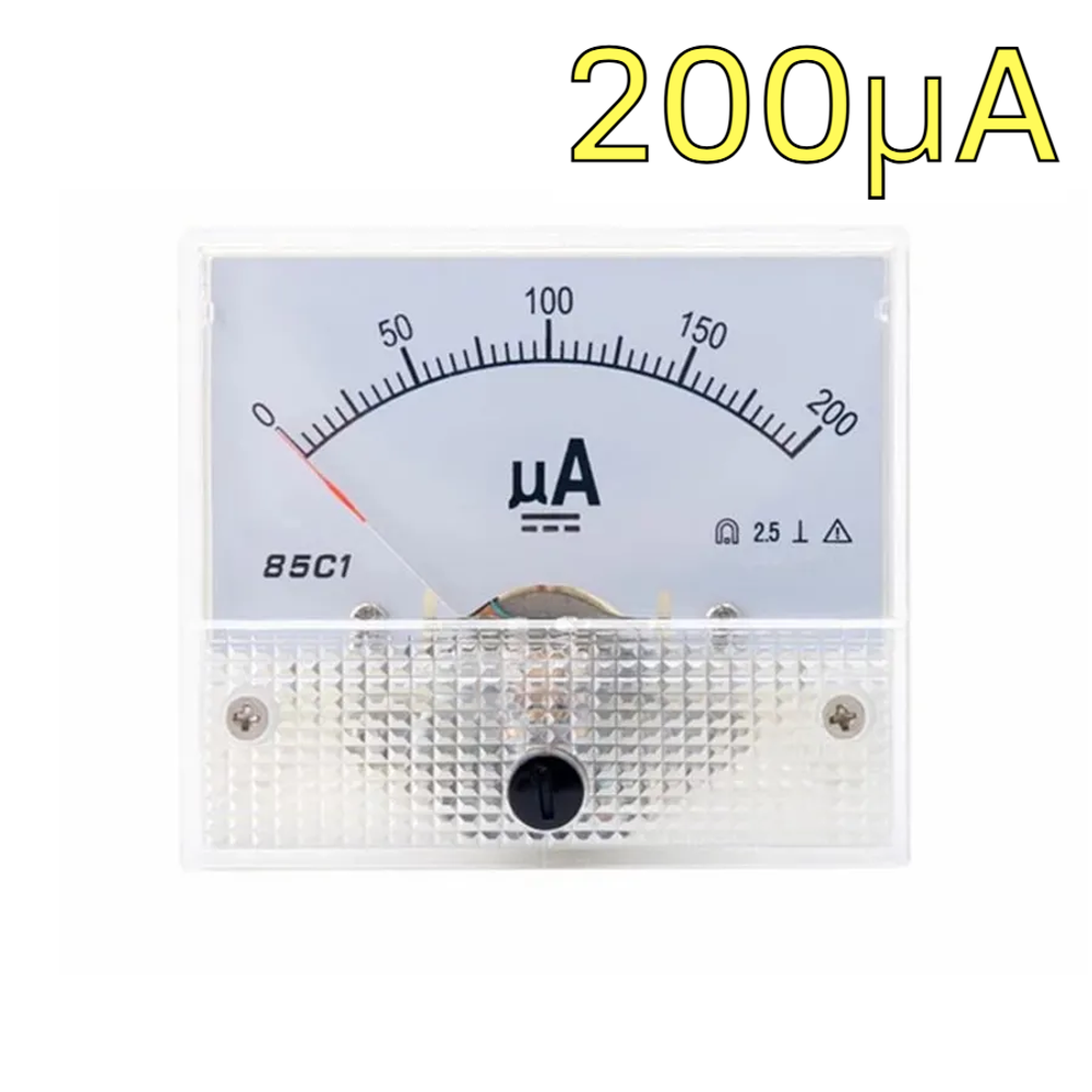 Стрелочный амперметр 85C1 - 200μА