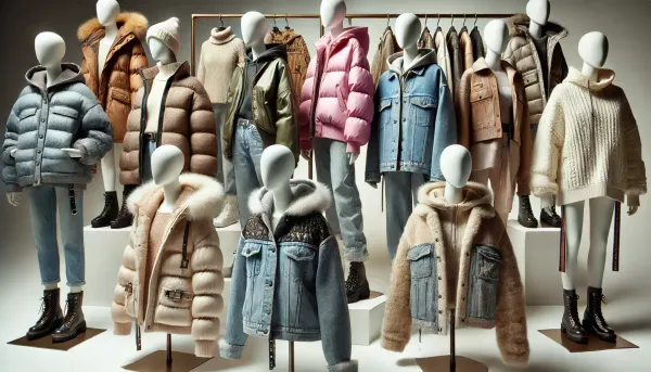 Модные женские куртки осень 2024