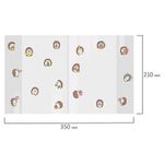 Обложки "HEDGEHOGS" для тетрадей и дневников, КОМПЛЕКТ 10 шт., ПЛОТНЫЕ, 210х350 мм, 110 мкм, FUNSTER (ФАНСТЕР), 274088