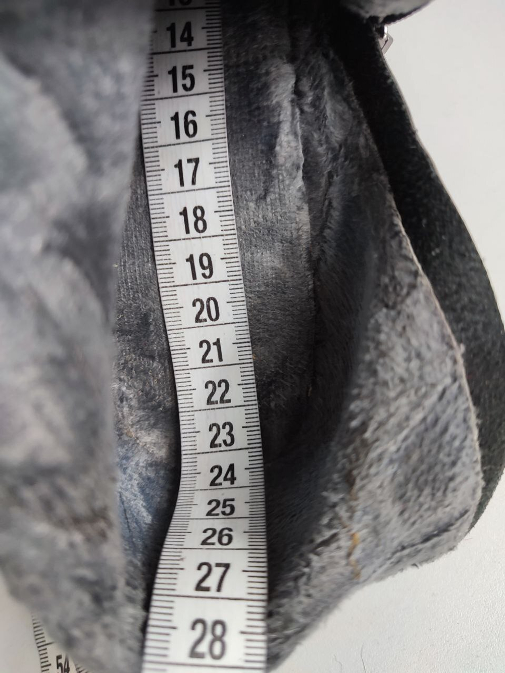 Полусапоги демисезонные на каблуке 36 размер