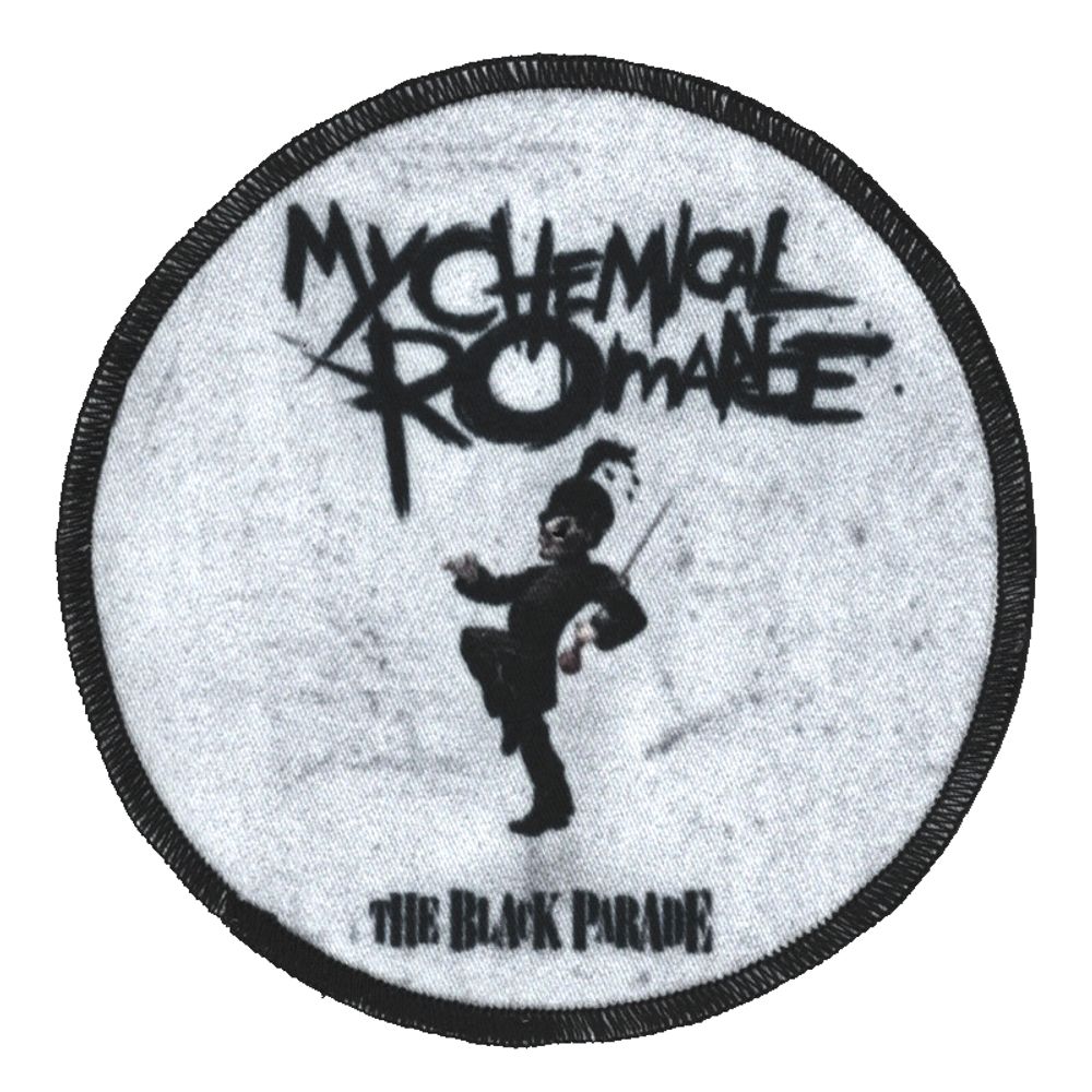 Нашивка My Chemical Romance круглая (094)