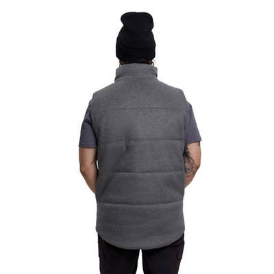 Жилет Clan 13 WOOL, серый