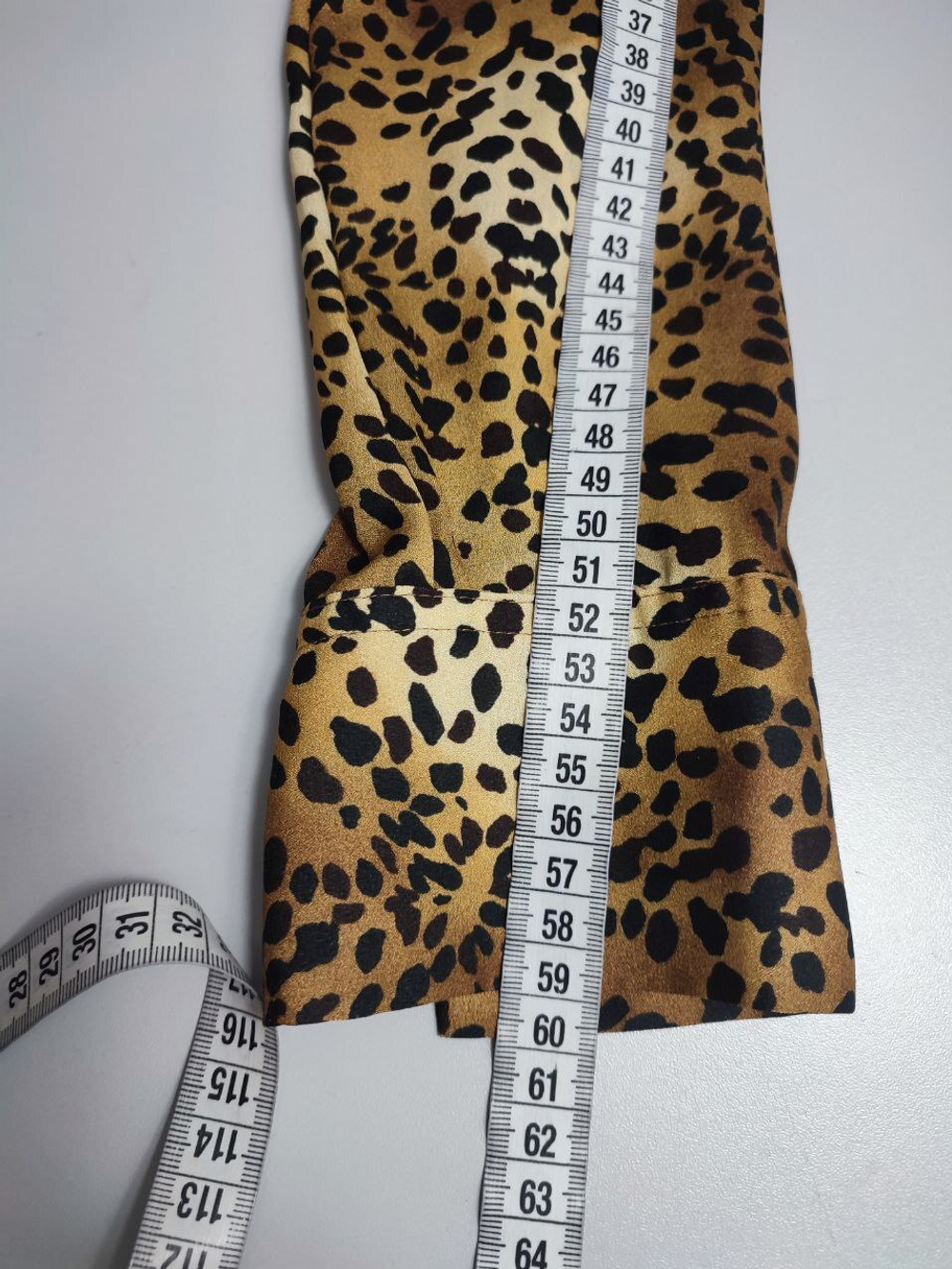 Блуза Jones New York леопардовая 44 размер