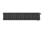 Радиатор биметаллический Royal Thermo PianoForte 200 Noir Sable 18 секций VDR (нижнее правое подключение)