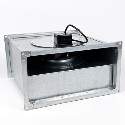 Вентилятор ВК-В4-400Х200-D канальный для прямоугольных воздуховодов 1430 м3/час