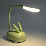 Настольная лампа «Marmalade-Зайчик» LED 9,2*6,8*28,5см USB 3.w 5v, Зеленый