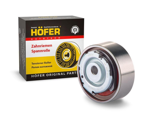 Ролик натяжной ВАЗ 2190 металл Hofer