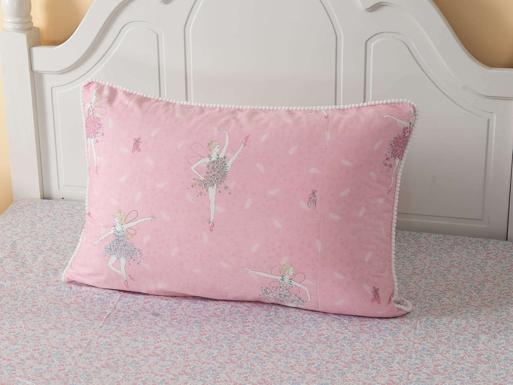 Детское постельное белье 1.5 спальное Sofi De MarkO Балерина розовое