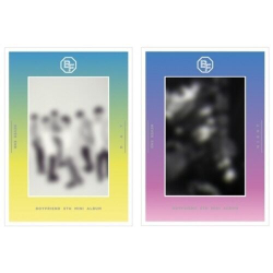 Альбом BOYFRIEND - Never End 5th Mini Album (DAY+NIGHT) 2 Version SET
