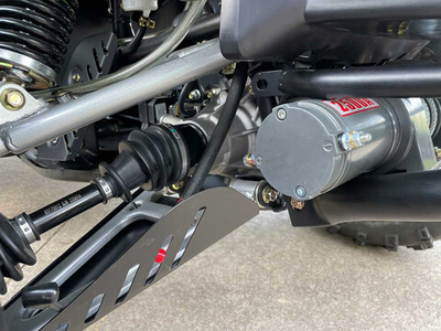 Квадроцикл взрослый GreenCamel Сахара A14К 4x4 Monster (14kW 90 км/ч) блокировки