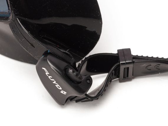 Очки для плавания Salvimar JEKO черный силикон/темные линзы