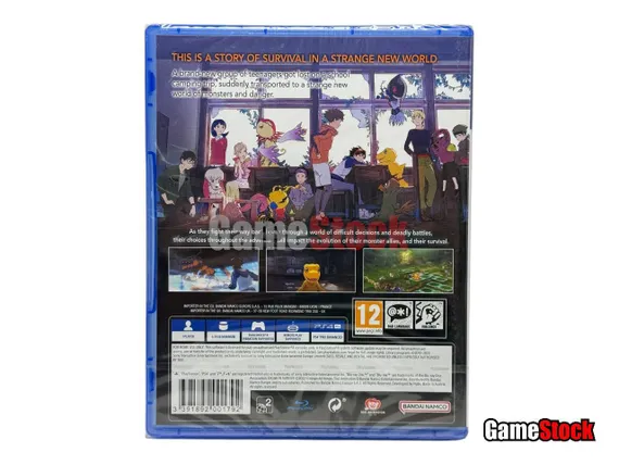PS4 Digimon Survive (Новый, Английская версия, CUSA-18242)