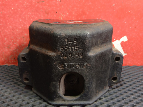 Подушка двигателя задняя 2017 г.