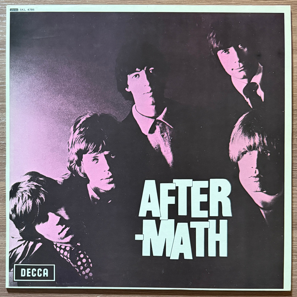 The Rolling Stones ‎– Aftermath (Скандинавия 1981г.) Т