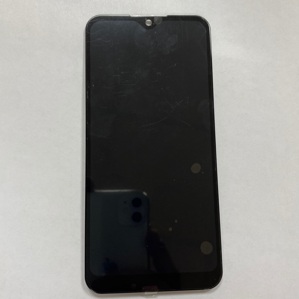 Дисплей для Samsung A015F/M015F (A01/M01) модуль Черный (Широкий коннектор) - OR (SP)
