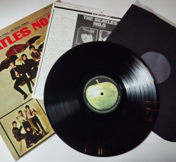 Винтажная виниловая пластинка LP The Beatles No. 5 (Japan 1976) (No Obi) Matchbox