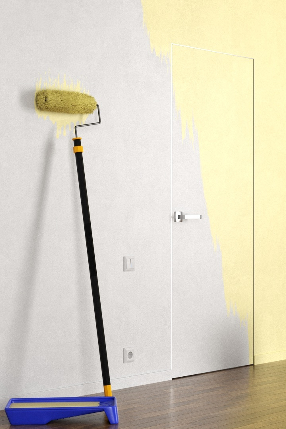 Межкомнатная дверь Zadoor FiloMuro ПГ Elen