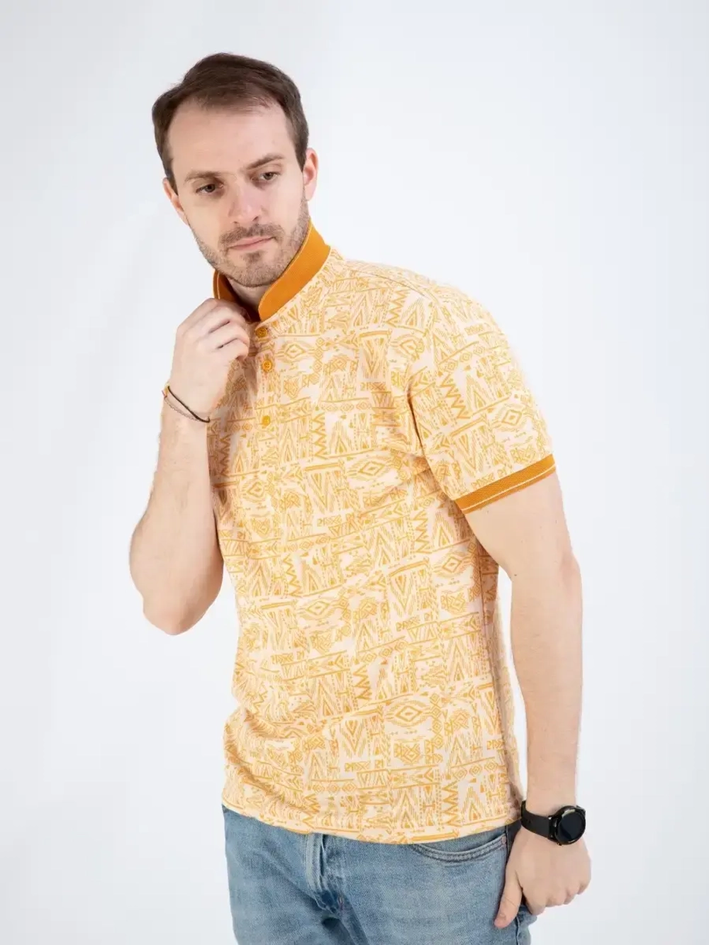 Футболка поло мужская Турция, тенниска