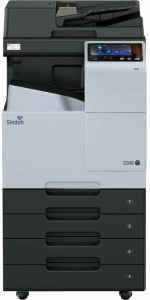 МФУ лазерное цветное Sindoh Sindoh D330e