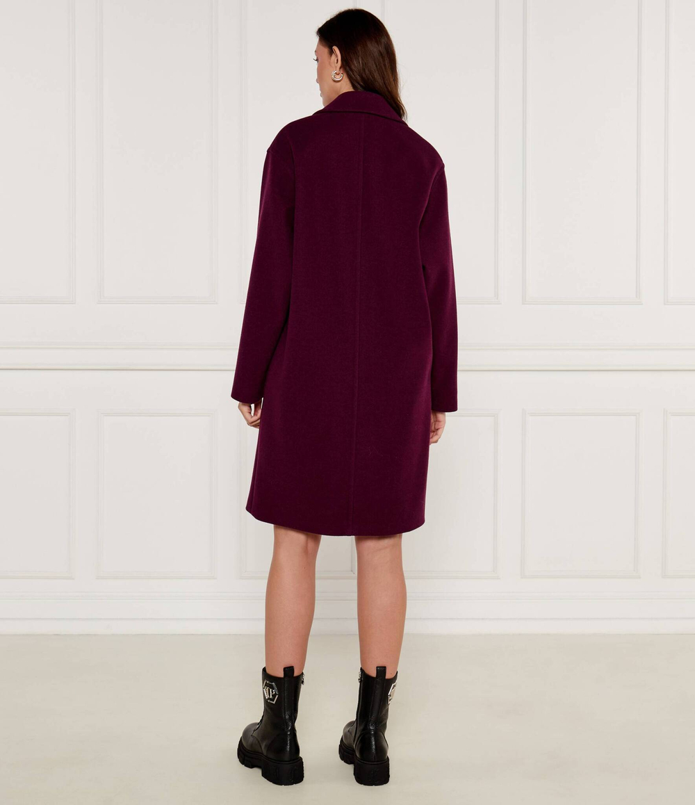 Пальто Matea-1 HUGO - фиолетовый(50534328)